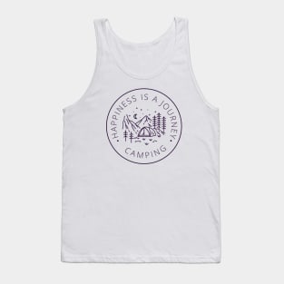 Happiness is a Journey Tank Top